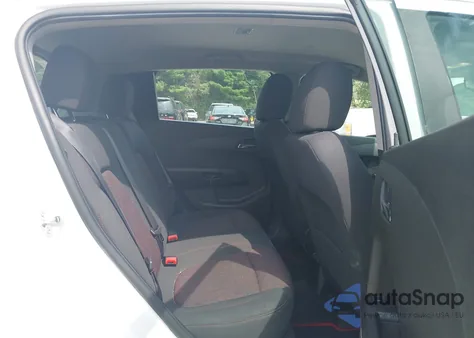 2018 Chevrolet Sonic Lt Auto from USA, damaged, VIN 1G1JD6SH2J4112896